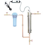 Whole Home UV Water Disinfection System - 5 GPM