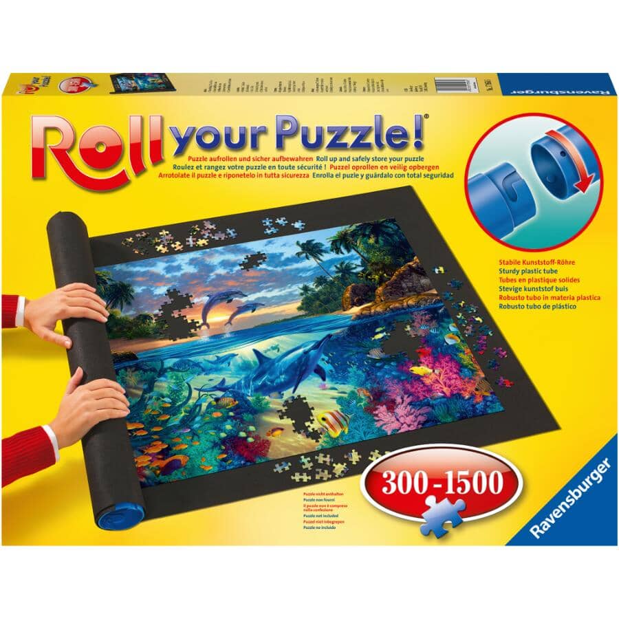 1500 Piece Roll Up Puzzle Mat