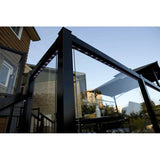 35-7/8" x 30" x 6mm Tempered Glass, for Aluminum Railing