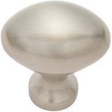 1-3/16" Traditional Cabinet Knob - Brushed Nickel
