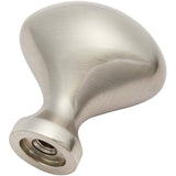 1-3/16" Traditional Cabinet Knob - Brushed Nickel