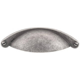 2-17/32" Traditional Cabinet Pull - Pewter