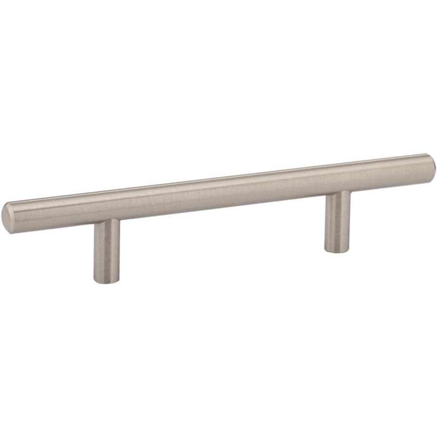 3-25/32" Contemporary Cabinet Pull - Brushed Nickel