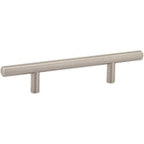 3-25/32" Contemporary Cabinet Pull - Brushed Nickel