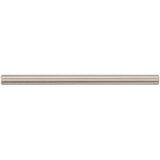 3-25/32" Contemporary Cabinet Pull - Brushed Nickel