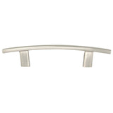 3" Transitional Cabinet Pull - Brushed Nickel