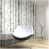 Birch Trees Peel and Stick Wallpaper - 20.5" x 16.5'