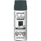 Chalked Ultra Matte Spray Paint - Charcoal, 340 g
