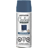 Chalked Ultra Matte Spray Paint - Coastal Blue, 340 g