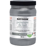 Interior Milk Paint - Pewter Grey, 946 ml