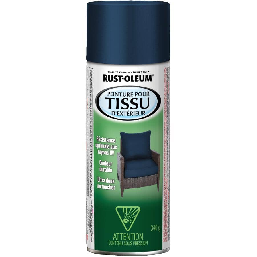 Outdoor Fabric Spray Paint - Navy, 340 g