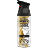 Universal Hammered Spray Paint & Primer - Black, 340 g