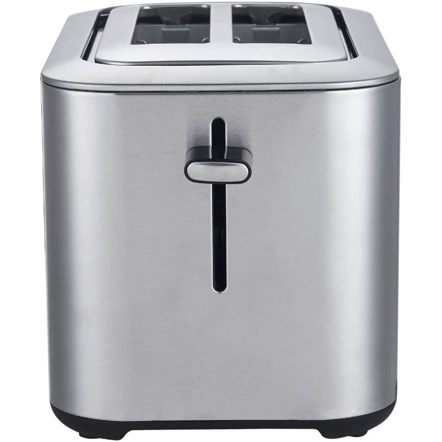 2 Slice Digital Countdown Stainless Steel Toaster - with Extra Wide Slots