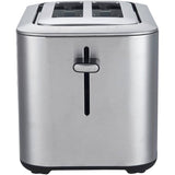 2 Slice Digital Countdown Stainless Steel Toaster - with Extra Wide Slots