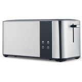 4-Slice Long Slot Toaster - Stainless Steel