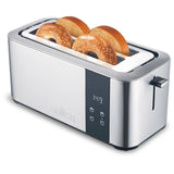4-Slice Long Slot Toaster - Stainless Steel