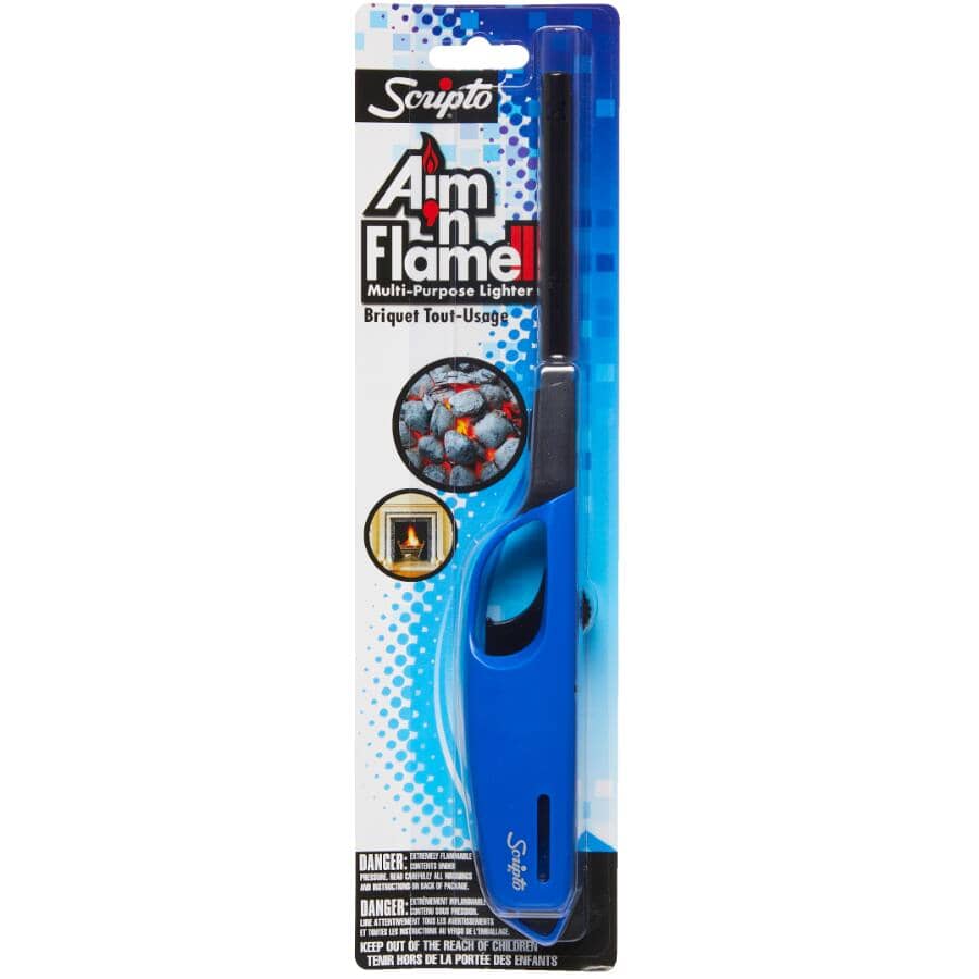 Multi-Use Aim N Flame Disposable Lighter - 10.5"