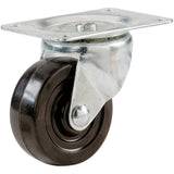 1-1/4" Rubber Swivel Caster - 30 lb Capacity