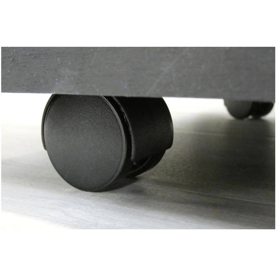 2 Pack 2" Twin Wheel Swivel Plate Casters
