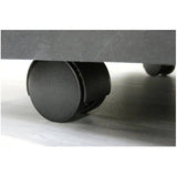 2 Pack 2" Twin Wheel Swivel Plate Casters