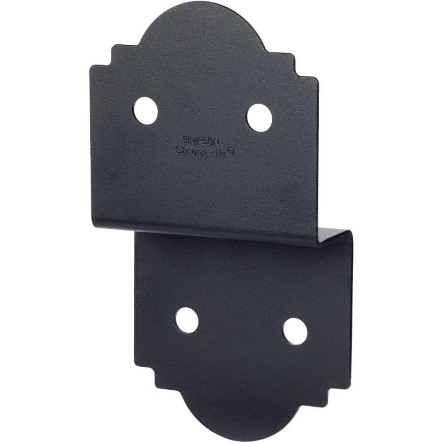 5" Mission Joist Hanger - for Rough Sawn Lumber, ZMAX Finish