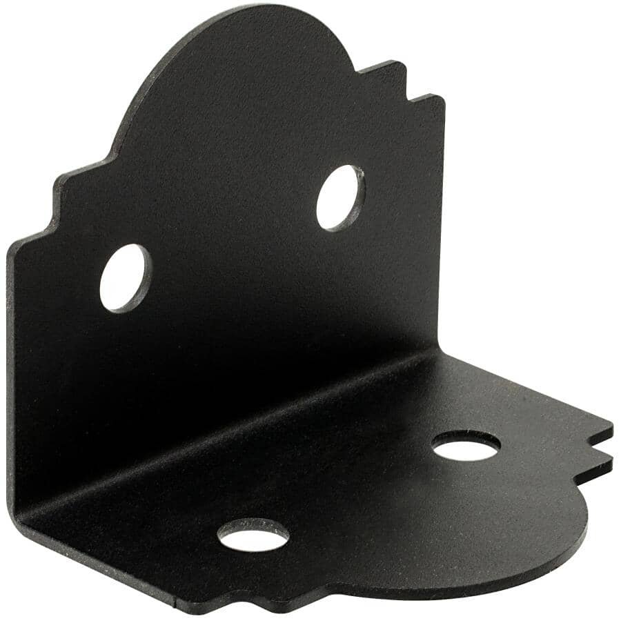 6x6 G185 Framing Angle - ZMAX Finish