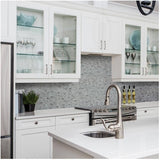 Mandolia Collection Acosta Peel & Stick Backsplash Wall Tiles - 9.94" x 9.92", 4 Pack