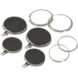 Intelligent Stove Top Replacement Burners - 4 Pack