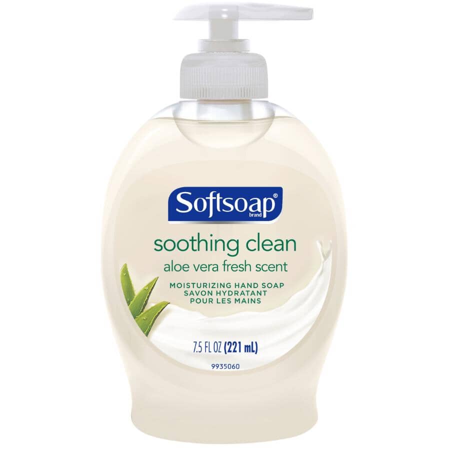 Soothing Clean Moisturizing Hand Soap - Aloe Vera, 221 ml