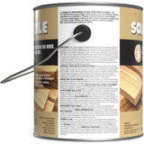 Wood Preservative - Clear Coat, 3.5 L