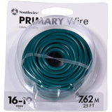 7.6M 16G Primary Wire - Green