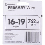 7.6M 16G Primary Wire - Green