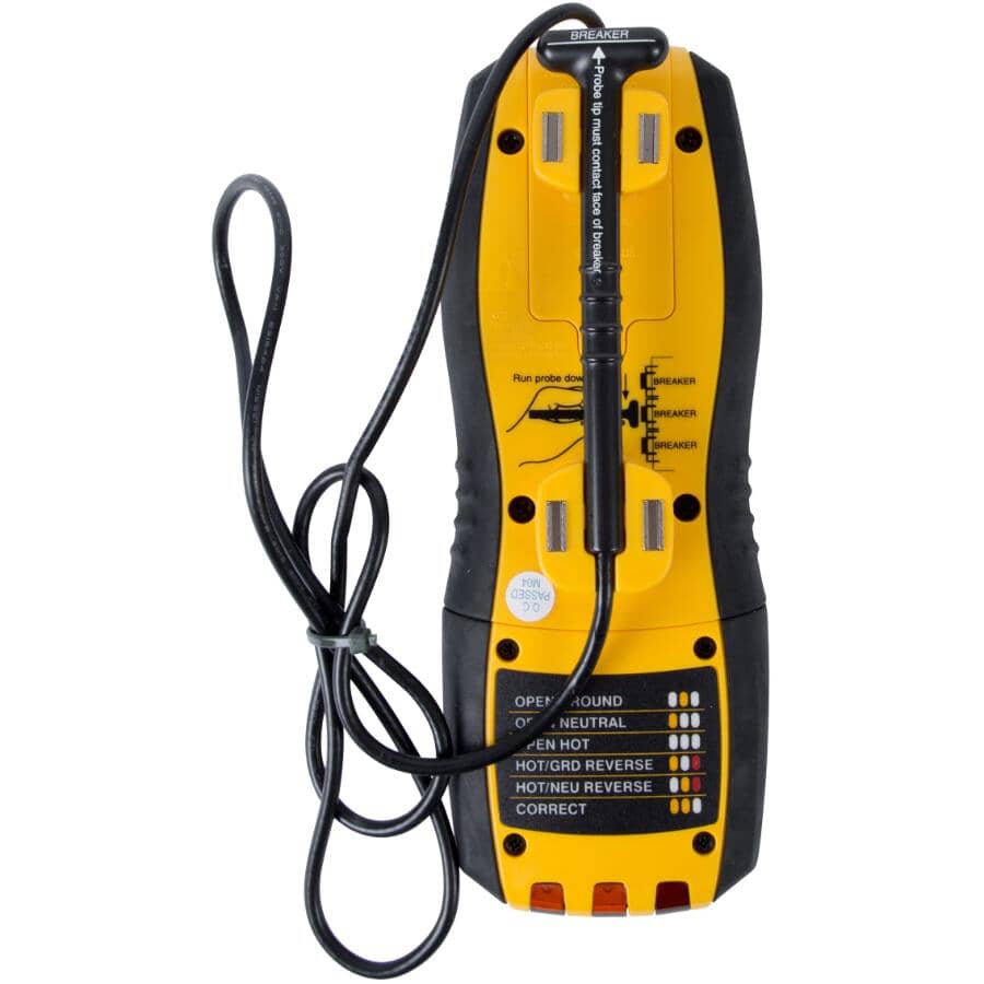Circuit Breaker Tracker