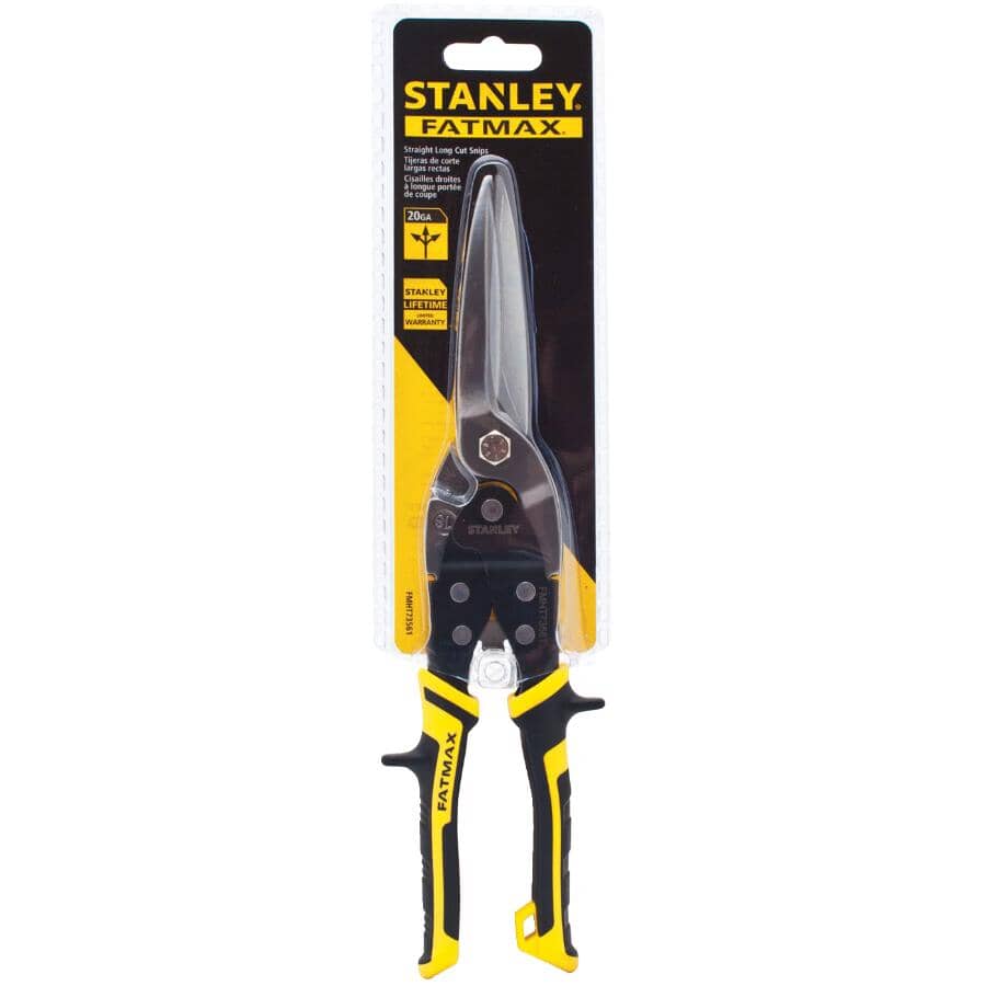 Long Cut Tin Snips