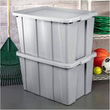 114L Tuff Grey Storage Box