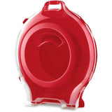 Holiday Nesting Wreath Storage Box with Lid - Red
