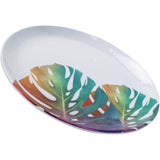Summer Palm Melamine Dinner Plate - 10.8"