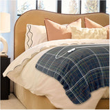 Heated Electric Throw - Belfast Plaid