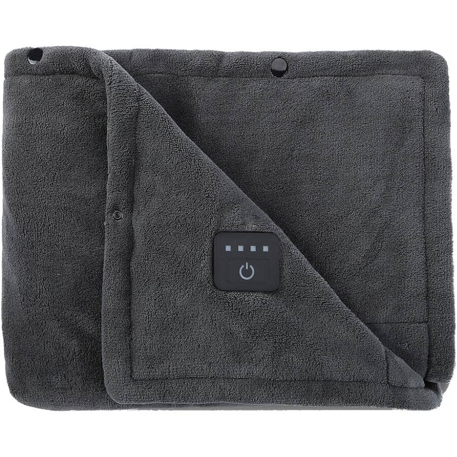 On-The-Go Heated Electric Throw
