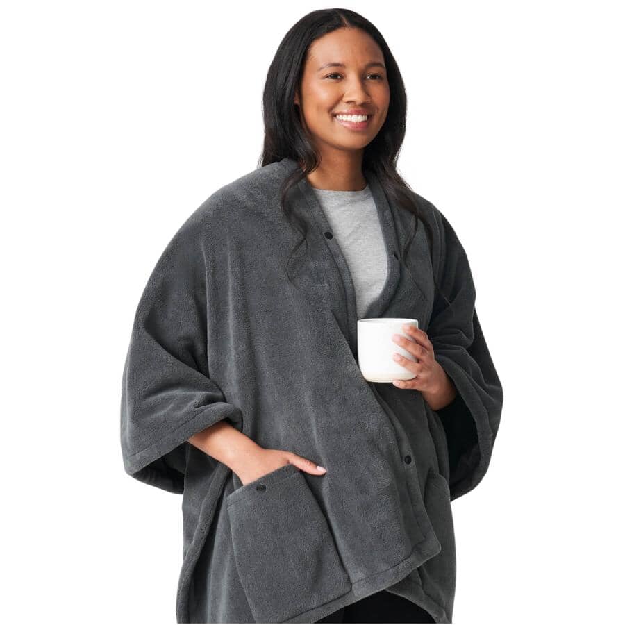 On-The-Go Heated Electric Throw