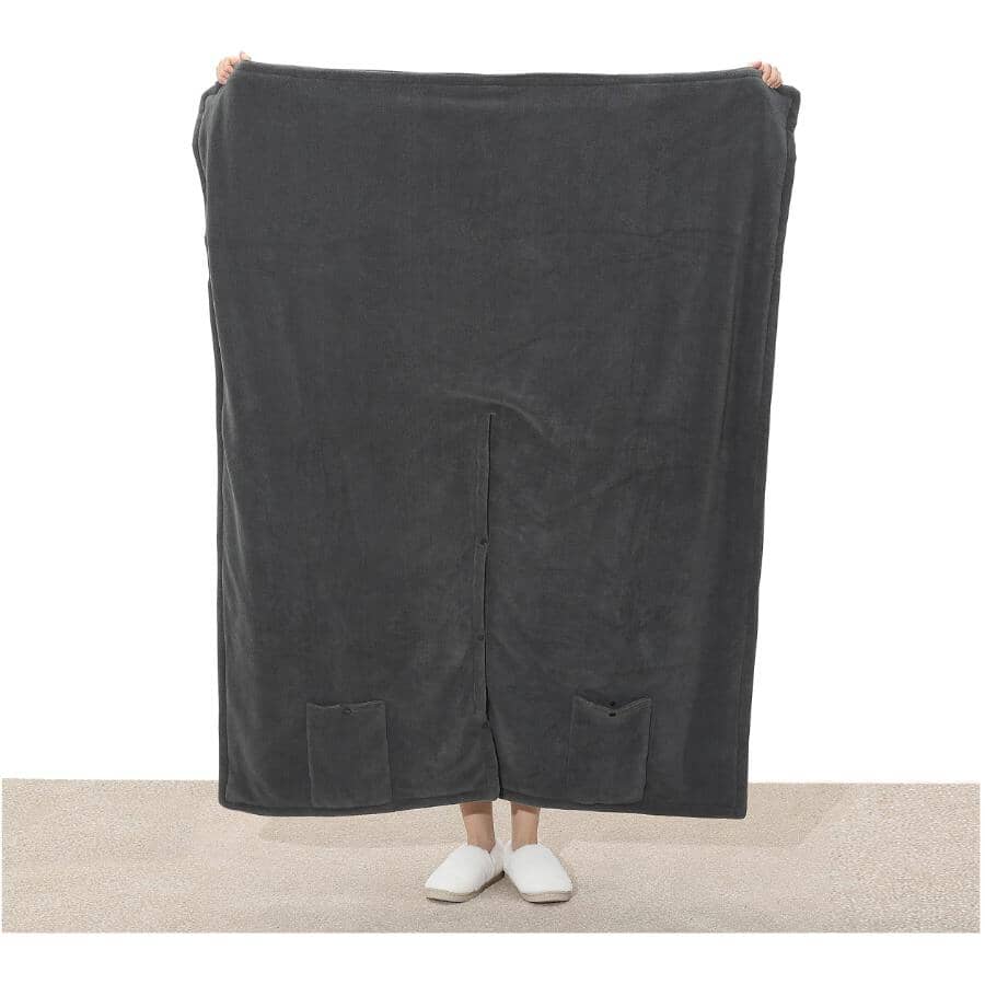 On-The-Go Heated Electric Throw