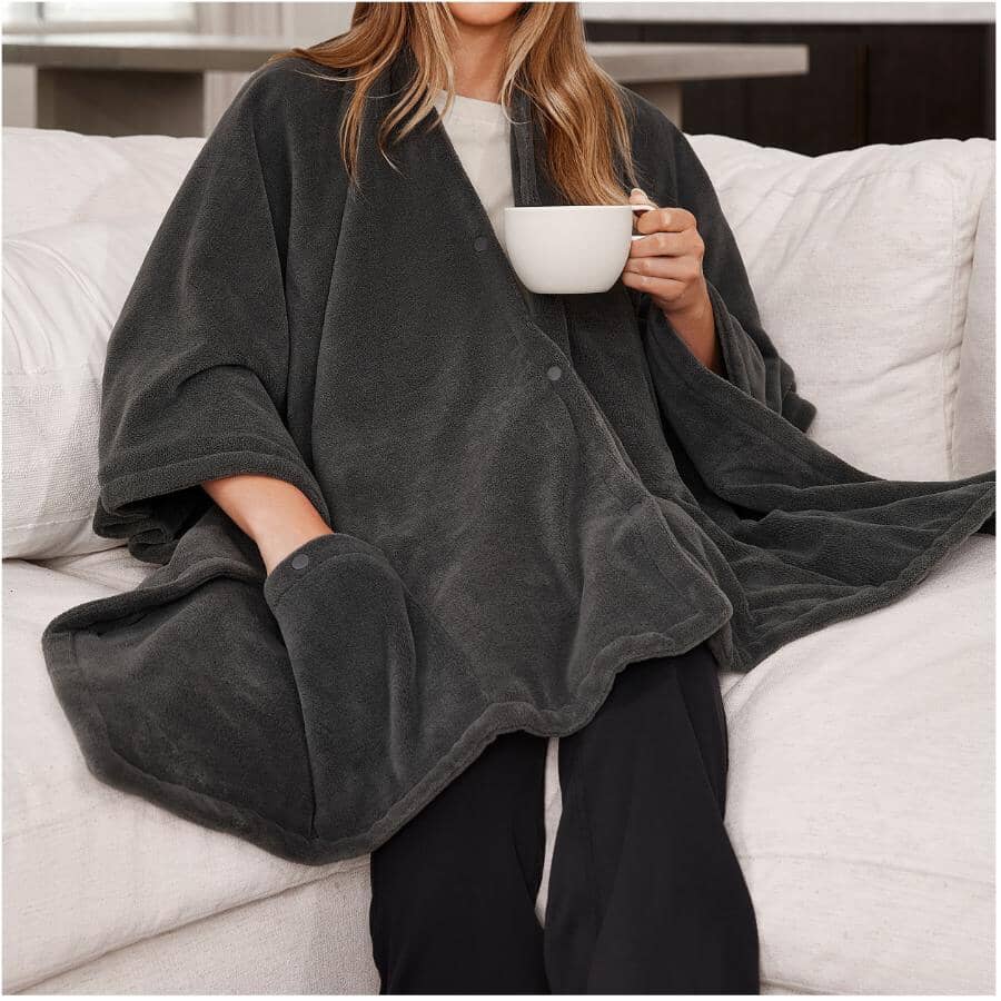On-The-Go Heated Electric Throw