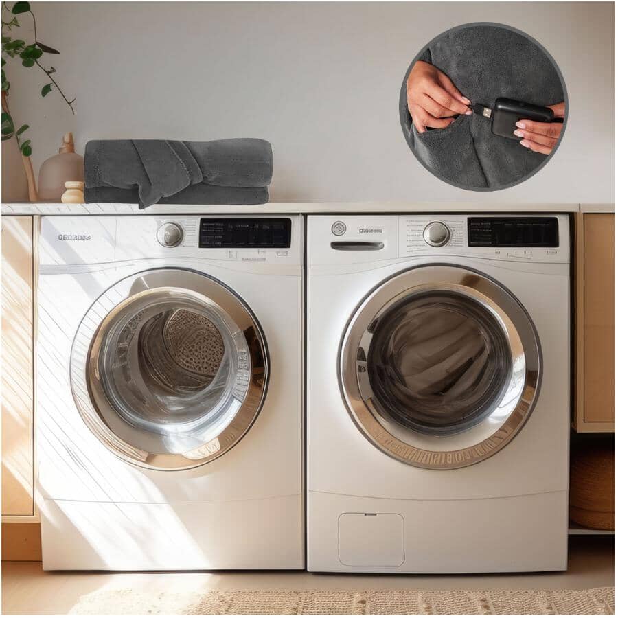 On-The-Go Heated Electric Throw