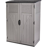 54 Cu. Ft. Vertical Storage Shed