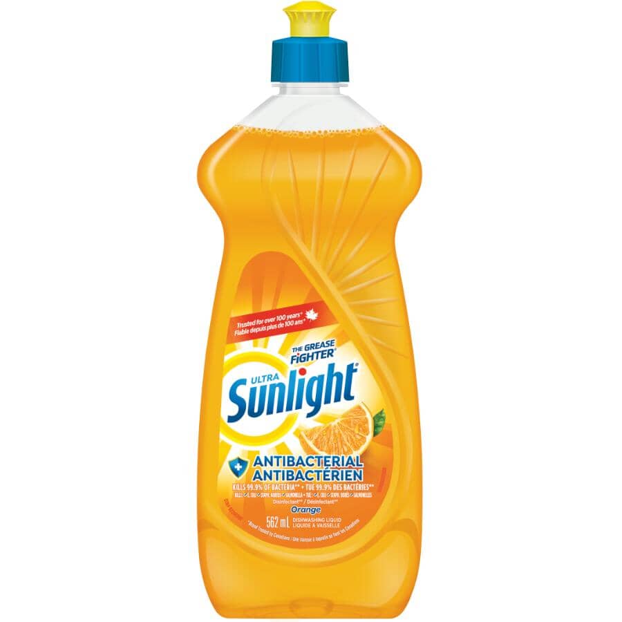 Ultra Antibacterial Dish Soap - 562 ml