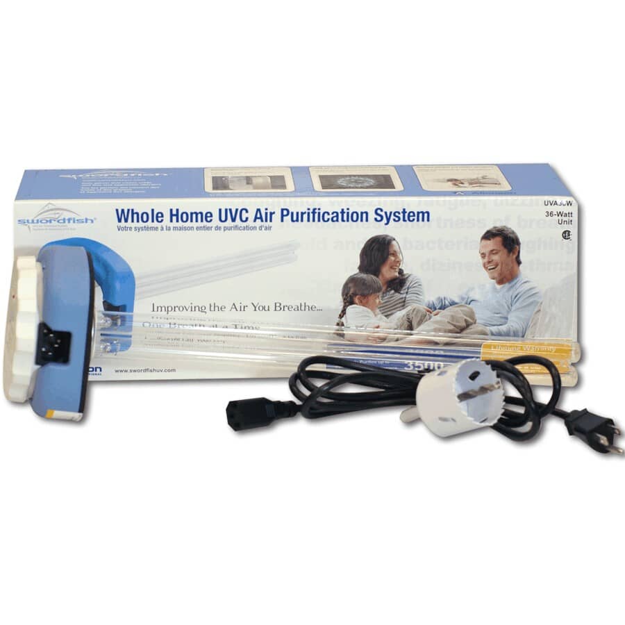 Ultra Violet Air Treatment System