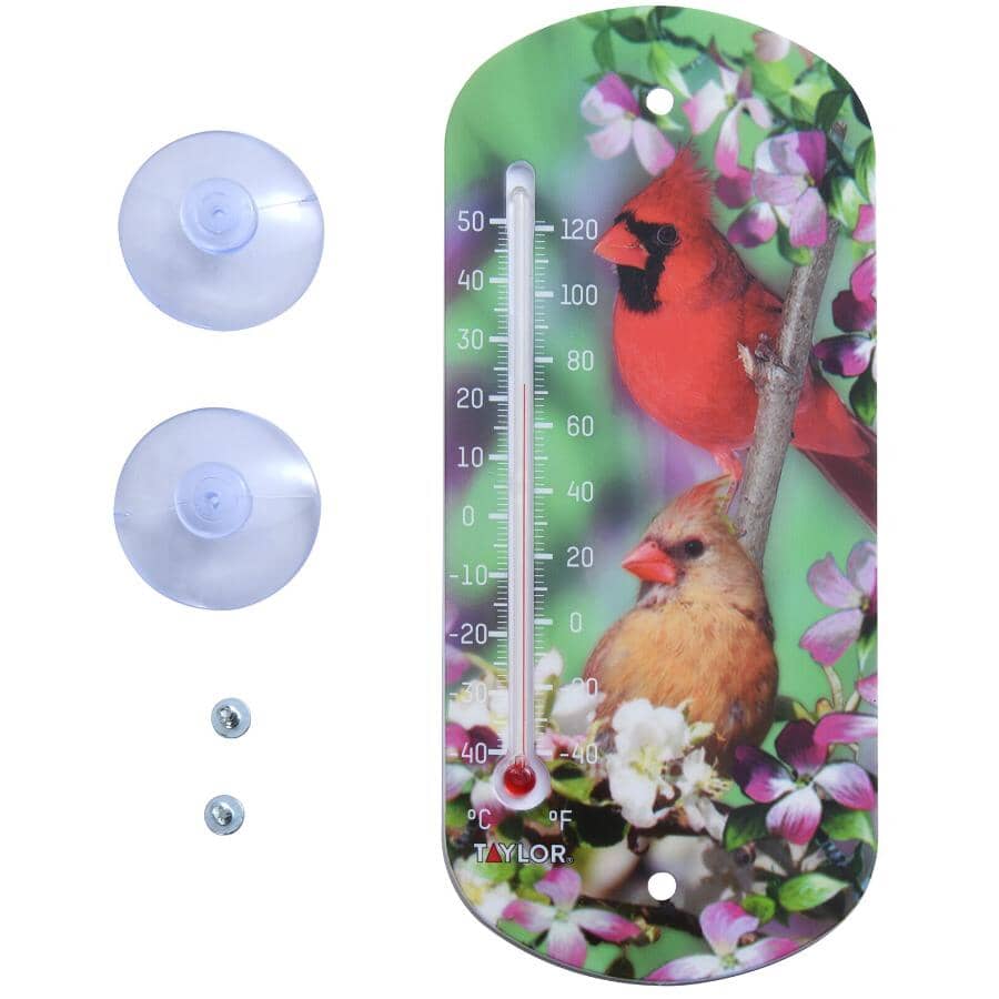 Cardinal Suction Window Thermometer