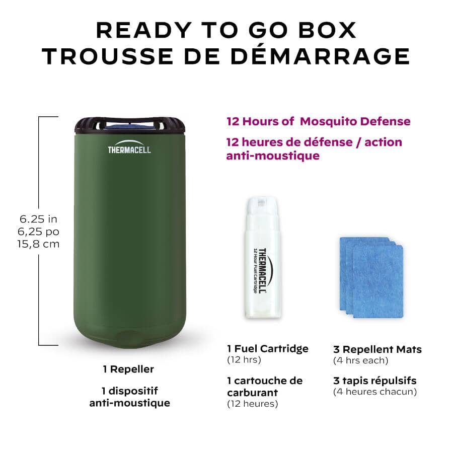 Patio Shield Mosquito Repeller - Forest