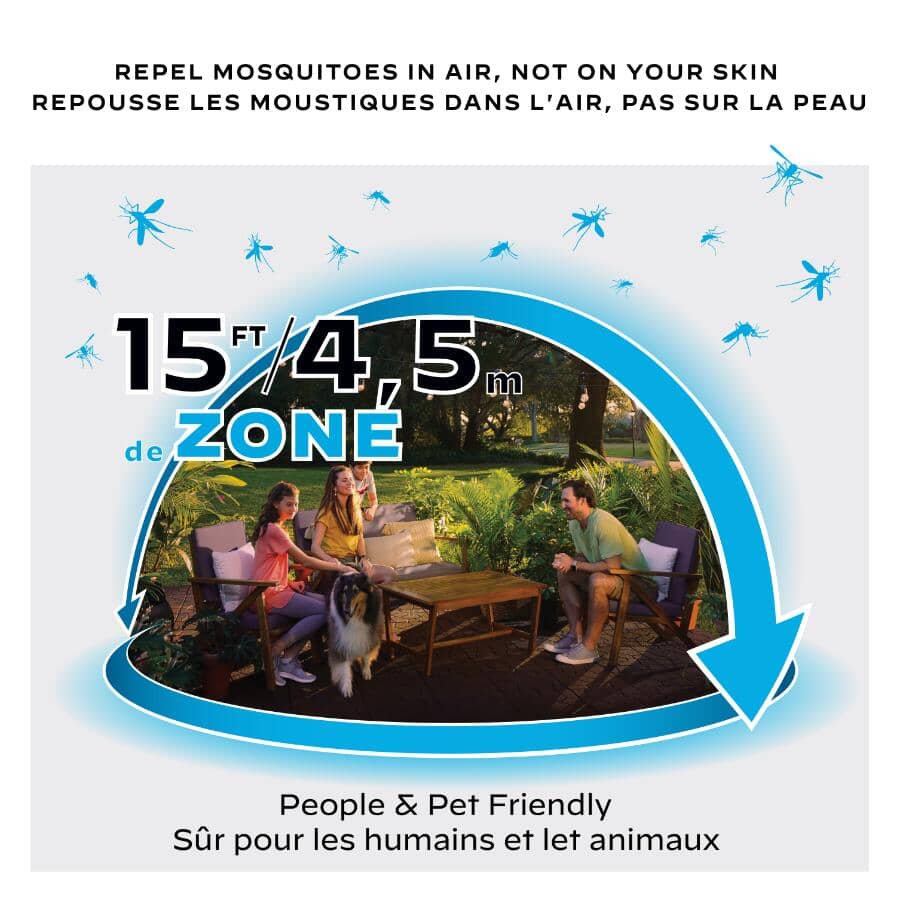 Patio Shield Mosquito Repeller - Citrus