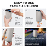 Patio Shield Mosquito Repeller - Linen